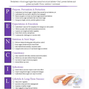 Prediabetes