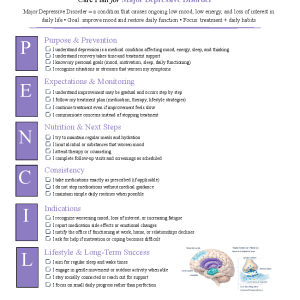 Major Depressive Disorder