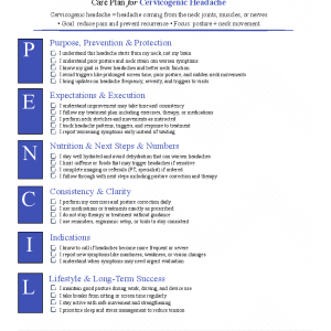 Cervicogenic Headache