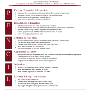 Post-Myocardial Infarction Care Plan