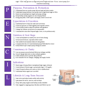 Insulin Pump Management
