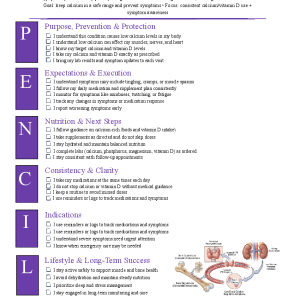Hypoparathyroidism