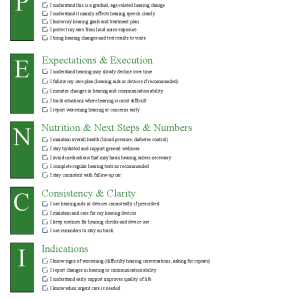 Presbycusis (Age-Related Hearing Loss)