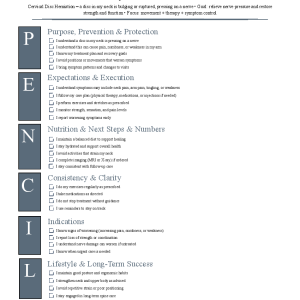 Cervical Disc Herniation