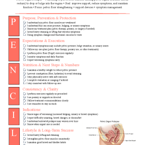 Pelvic Organ Prolapse