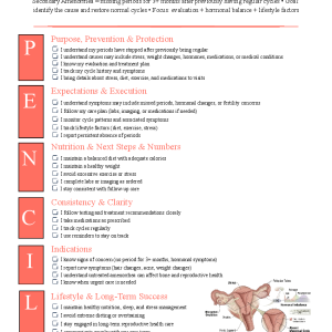Secondary Amenorrhea