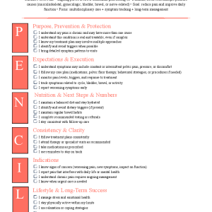 Chronic Pelvic Pain