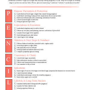 Gestational Diabetes