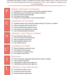 Postpartum Hemorrhage