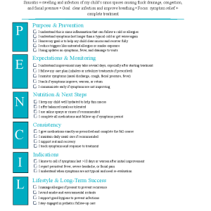 Sinusitis (Pediatric)