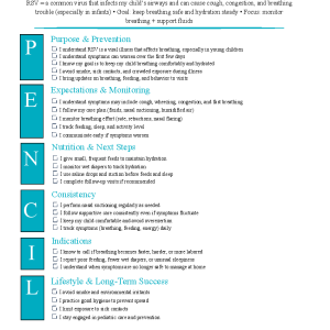 Respiratory Syncytial Virus (RSV)