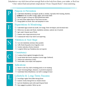Dehydration (Pediatric)
