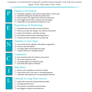 Constipation (Pediatric)