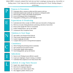 Gastroesophageal Reflux (Infant GERD)