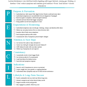 Lactose Intolerance (Pediatric)