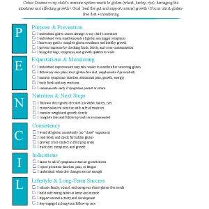Celiac Disease (Pediatric)