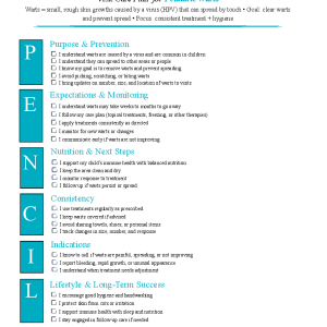 Warts (Pediatric)