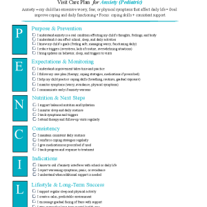 Anxiety (Pediatric)