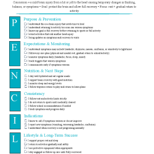 Concussion (Pediatric)