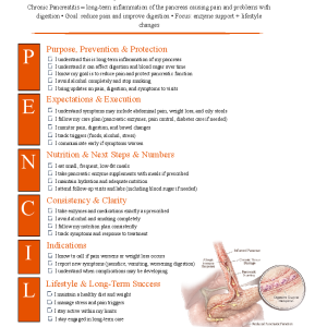 Chronic Pancreatitis