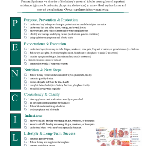 Fanconi Syndrome