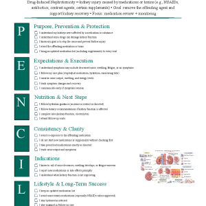 Drug-Induced Nephrotoxicity