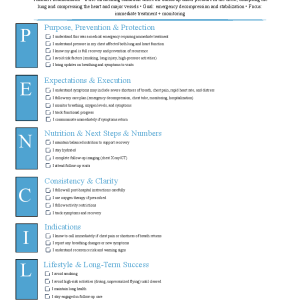 Tension Pneumothorax