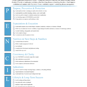 Chronic Hypercapnic Respiratory Failure