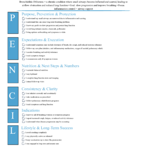 Bronchiolitis Obliterans (Constrictive Bronchiolitis)