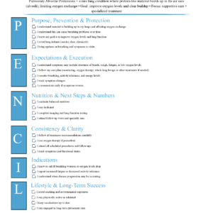 Pulmonary Alveolar Proteinosis