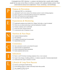 Cytomegalovirus (CMV) Infection