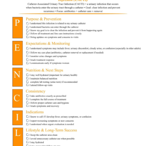 Catheter-Associated Urinary Tract Infection (CAUTI)