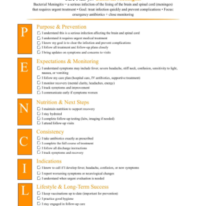 Bacterial Meningitis