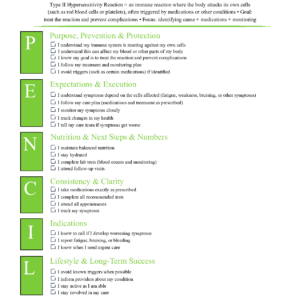 Type II Hypersensitivity Reaction