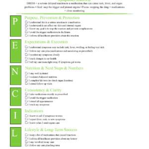 Drug Reaction with Eosinophilia and Systemic Symptoms (DRESS)
