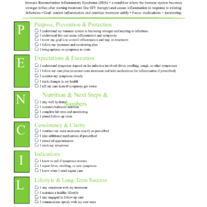 Immune Reconstitution Inflammatory Syndrome (IRIS)