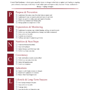 Central Pain Syndrome