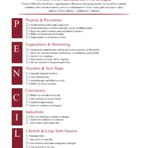 Chronic Pelvic Pain Syndrome (Non-urologic)