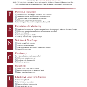 Sickle Cell Pain Crisis