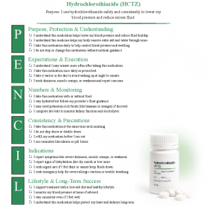 Hydrochlorothiazide (HCTZ) (Microzide)
