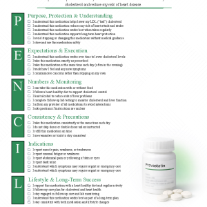 Pravastatin (Pravachol)