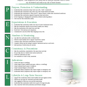 Bempedoic Acid (Nexletol)