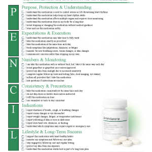 Amiodarone (Pacerone)