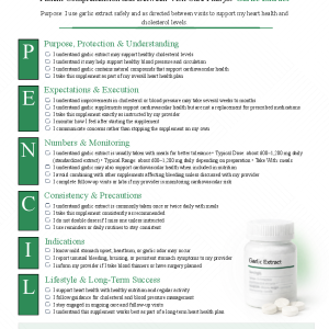 Garlic Extract