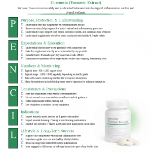 Curcumin (Turmeric Extract)