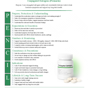 Conjugated Estrogens (Premarin)