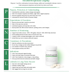 Estradiol/Drospirenone (Angeliq)
