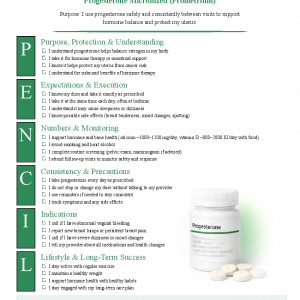 Progesterone Micronized (Prometrium)