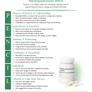 Dehydroepiandrosterone (DHEA)