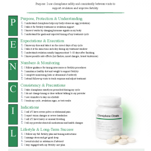 Clomiphene Citrate (Clomid)